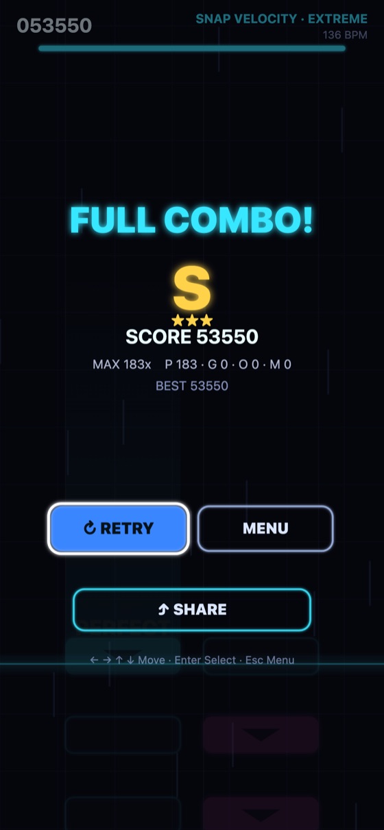 S rank clear