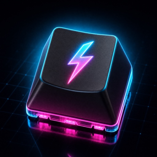 Keycap Dash app icon